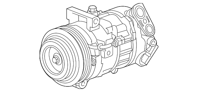 Kit Montaggio Compressore Ajusa JTC11635 Con Guarnizioni – Per Citroen, Peugeot, Volvo 1.6 HDi