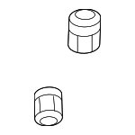 52471378 - HVAC: Rear AC Tube Cap for GM Image