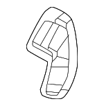 6MC98BD1AA - Electrical: Height Adjuster Cover for Mopar Image