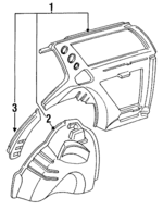 64300SM5A01ZZ - Body: Inner Panel Assembly for Honda: Accord Image