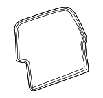 6788135040 - Body: Gate Weather-strip for Toyota: 4Runner Image
