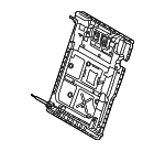 52207444852 - Body: Seat Back Frame for BMW Image