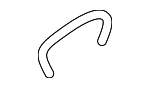 52101945543 - Body: Clamp for BMW Image