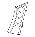 52205A46002 - Body: Bolster for BMW Image