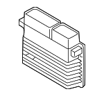 3L997009J - : ECM for Volkswagen: Passat Image