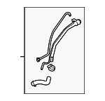 8920178J03 - Fuel System: Filler Neck for Suzuki Image