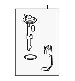 1510078J11 - Fuel System: Fuel Pump for Suzuki Image