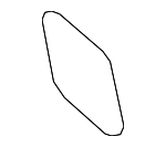 287513S000 - Exhaust: Muffler &amp; Pipe Gasket for Kia: Amanti, Borrego, Forte, Forte Koup, Forte5, K5, Optima, Rondo, Sedona, Sorento, Soul, Spectra, Spectra5, Sportage Image