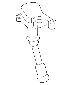 DG597 - Electrical: Motorcraft™ Direct Ignition Coil for Ford Image