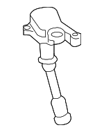 DG597 - Electrical: Motorcraftâ„¢ Ignition Coil for Ford Image
