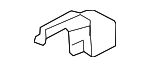 6977A185XA - Body: Seat Track Cover for Mitsubishi Image