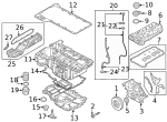 7119905428 - Engine: Drain Plug for BMW Image