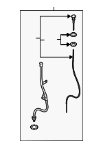 11435A47BD0 - : Tube Assembly for BMW: X5, X6, X7 Image