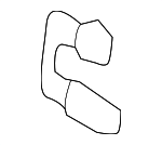 999231 - : High Mount Lamp Retainer Screw for Volvo: C40 Recharge, C70, EC40, EX30, EX90, S60, S90, V60, V60 Cross Country, V90, V90 Cross Country, XC40, XC40 Recharge, XC60, XC90 Image