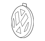 3B0853601CULM - Body: Emblem for Volkswagen: Passat Image