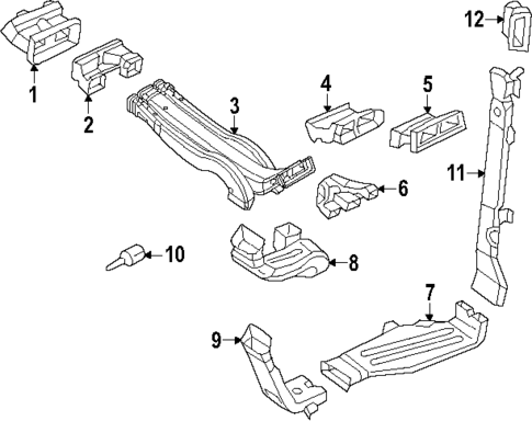 Ducts for 2025 Audi SQ7 #0