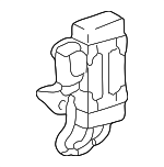 8592812010 - Electrical: Fan Resistor for Toyota: Corolla, Matrix Image