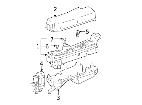 Electrical Components for 2008 Toyota Corolla #0