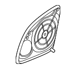29082704009051 - Body: Speaker Cover for Mercedes-Benz Image