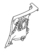 19269039028W01 - : Trim, Rear Side Element                  for Mercedes-Benz Image
