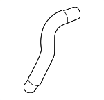 1626738030 - : Engine Coolant Hose for Lexus Image