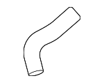 1657131410 - Cooling System: Upper Hose for Lexus: LC500 Image