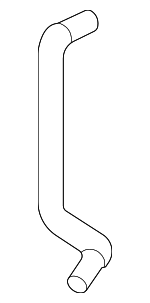 1629738060 - : Engine Coolant Hose for Lexus: GS F, IS500, LC500, RC F Image