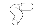 1626138040 - : Engine Coolant Hose for Lexus Image