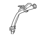 17660TXMA01 - Fuel System: Filler Pipe for Honda: Insight Image