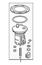 17048TXMA00 - : 2019-2022 Honda Insight - Filter Set Fuel for Honda: Insight Image