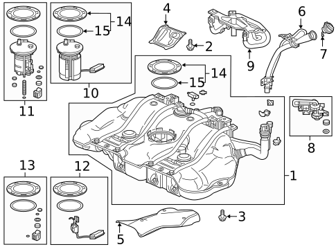 Filters for 2022 Honda Insight #4