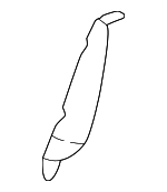 99750148702GRV - Body: Plate for Porsche: 911 Image