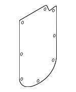 97681GI000 - HVAC: Compressor Assembly Gasket for Hyundai Image