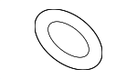 9769034350 - HVAC: Discharge Hose O-Ring for Hyundai Image