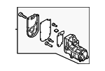 97729JI500 - HVAC: Compressor Assembly for Hyundai Image