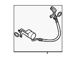 97762JI500 - : Discharge Hose for Genesis: Electrified G80 Image