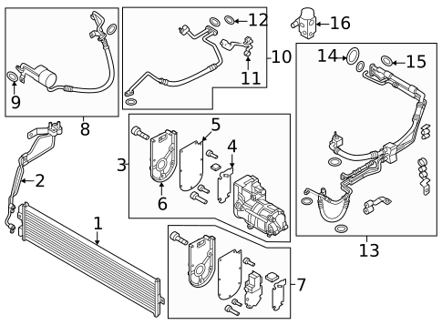 Control Modules for 2025 Genesis Electrified G80 #0