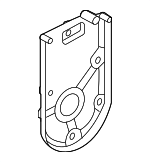 977S1GI000 - HVAC: Compressor Assembly Cover for Hyundai Image