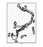 97777JI500 - : Suction Hose for Genesis: Electrified G80 Image