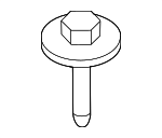 6513541AA - Electrical: Headlamp Assembly Screw for Mopar Image