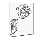 68448240AB - Cooling System: Auxiliary Pump for Mopar Image