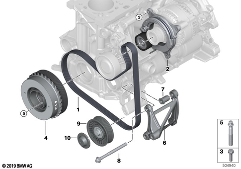 Belt Drive for 2019 Mini JCW GP #0