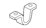 8A0511439 - Suspension: Suspension Stabilizer Bar Bracket for Audi Image