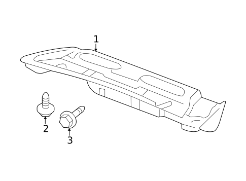 Interior Trim - Trunk for 2006 Acura TSX #0