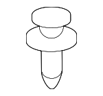 RYQ500070 - Body: Cowl Grille Retainer for Land-Rover Image