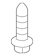 11589012 - Body: Molding Assembly Bolt for GM Image