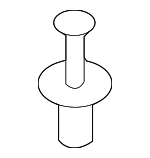 51111908077 - Body: Front Trim Rivet for BMW: 1 Series M, 128i, 135i, 135is, 228 xDrive Gran Coupe, 228i, 228i Gran Coupe, 228i xDrive, 228i xDrive Gran Coupe, 230i, 230i xDrive, 318i, 318is, 320i, 320i xDrive, 323Ci, 323i, 325Ci, 325i, 325is, 325iX, 325xi, 328Ci, 328d, 328d xDrive, 328i, 328i GT xDrive, 328i xDrive, 328xi, 330Ci, 330e, 330e xDrive, 330i, 330i GT xDrive, 330i xDrive, 330xi, 335i, 335i GT xDrive, 335i xDrive, 335is, 335xi, 340i, 340i GT xDrive, 340i xDrive, 428i Gran Coupe, 428i xDrive Gran Coupe, 430i, 430i Gran Coupe, 430i xDrive, 430i xDrive Gran Coupe, 435i Gran Coupe, 435i xDrive Gran Coupe, 440i Gran Coupe, 440i xDrive Gran Coupe, 525i, 525xi, 528i, 528i xDrive, 528xi, 530e, 530e xDrive, 530i, 530i xDrive, 530xi, 535d, 535d xDrive, 535i, 535i GT, 535i GT xDrive, 535i xDrive, 535xi, 540d xDrive, 540i, 540i xDrive, 545i, 550e xDrive, 550i, 550i GT, 550i GT xDrive, 550i xDrive, 640i, 640i Gran Coupe, 640i xDrive, 640i xDrive Gran Coupe, 640i xDrive Gran Turismo, 645Ci, 650i, 650i Gran Coupe, 650i xDrive, 650i xDrive Gran Coupe, 735i, 735iL, 740i, 740i xDrive, 740iL, 745e xDrive, 750e xDrive, 750i xDrive, 750iL, 760i xDrive, 840i, 840i Gran Coupe, 840i xDrive, 840i xDrive Gran Coupe, ActiveHybrid 3, ActiveHybrid 5, i3, i3s, i4, i5, i7, iX, M2, M235i, M235i xDrive, M235i xDrive Gran Coupe, M240i, M240i xDrive, M3, M340i, M340i xDrive, M4, M440i, M440i Gran Coupe, M440i xDrive, M440i xDrive Gran Coupe, M5, M550i xDrive, M6, M6 Gran Coupe, M760i xDrive, M8, M8 Gran Coupe, M850i xDrive, M850i xDrive Gran Coupe, X1, X2, X3, X4, X5, X6, XM, Z3, Z4 Image