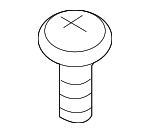 7119904309 - : Rear Trim Panel Screw for BMW: Z4 Image