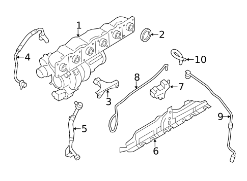 Turbocharger & Components for 2013 BMW 135is #0