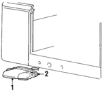 56003898 - : License Lamp for Mopar Image